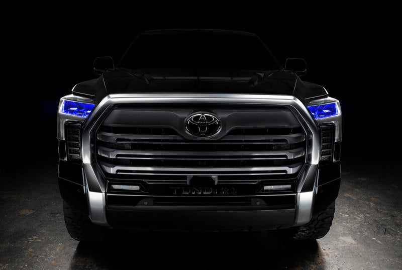 Oracle 2022+ Toyota Tundra ColorSHIFT RGB Demon Eye Headlight Upgrade Kit SEE WARRANTY