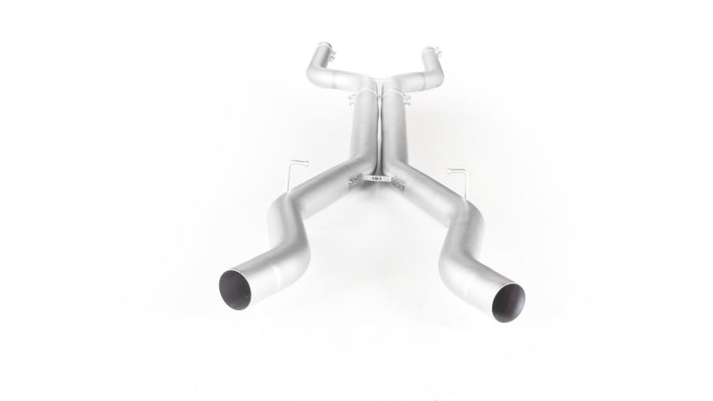 Remus 2018 BMW M5 F90 Sedan 4.4L V8 (S63B44B w/GPF Euro 6D-Temp) Non-Resonated Front Section Pipe