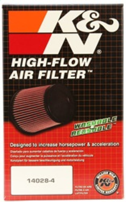 K&N Universal 4 Inch Filter