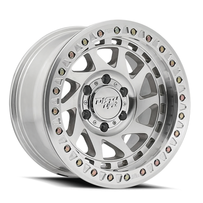 Dirty Life 9313 Enigma Race 17x9 / 6x139.7 BP / -38mm Offset / 106mm Hub Machined Wheel