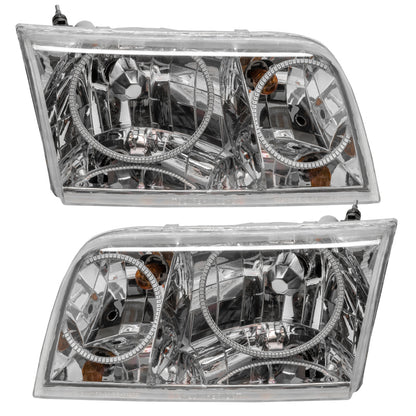 Oracle 98-11 Ford Crown Victoria SMD HL - Chrome - Halogen - ColorSHIFT w/ 2.0 Cntrl SEE WARRANTY