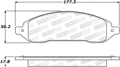 StopTech Street Brake Pads