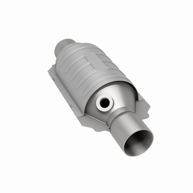 MagnaFlow Universal Catalytic Converter 1.75 Single O2 Boss