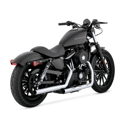 Vance & Hines HD Sportster 04-13 Hs Slip-On Slip-On Exhaust