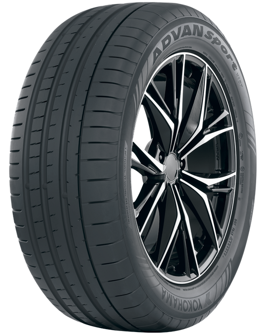 Yokohama Advan Sport V107C Tire - 285/40ZR22 110Y