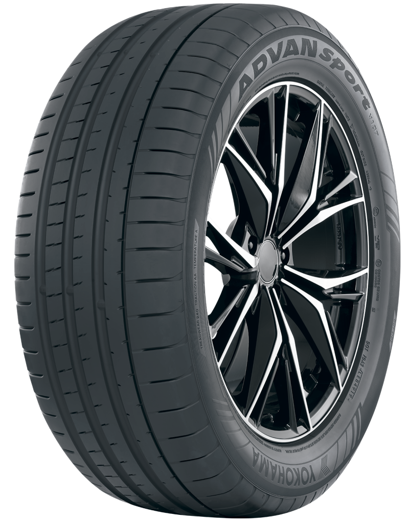 Yokohama Advan Sport V107F Tire - 235/50ZR19 99Y