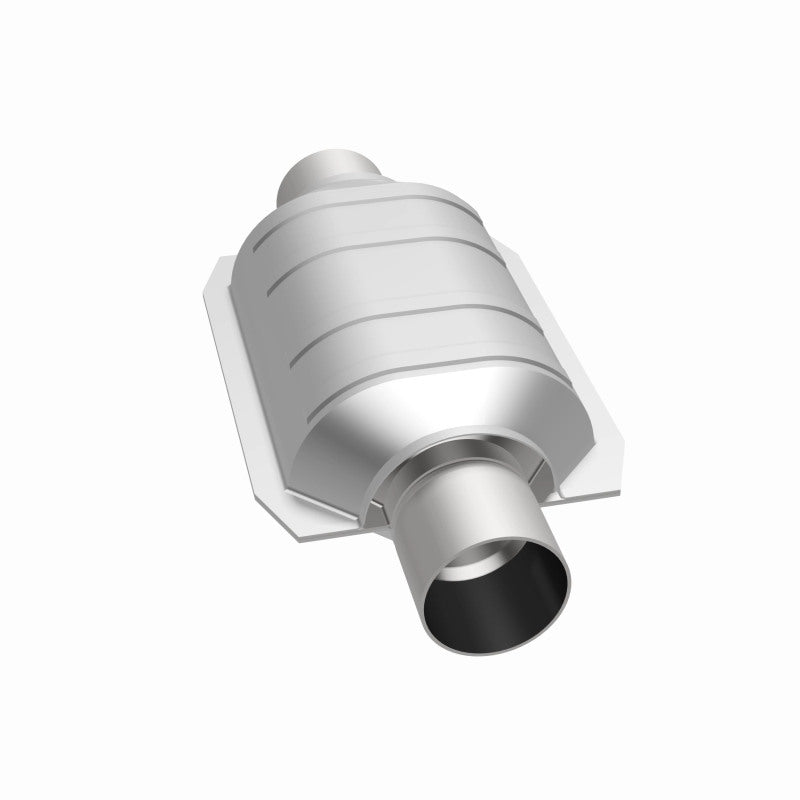 MagnaFlow Univ Cat Conv 2in Inlet/Outlet Center/Center Oval 9in Body L/6.5in Width/13in OA Length