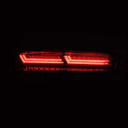 AlphaRex 16-18 Chevrolet Camaro PRO-Series LED Tail Lights Jet Black