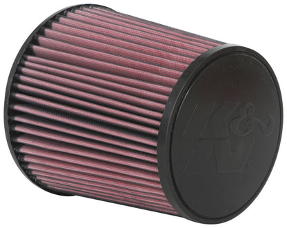 K&N Universal Air Filter 4-1/2in Flange / 8in Base / 6-5/8in Top / 8in Height