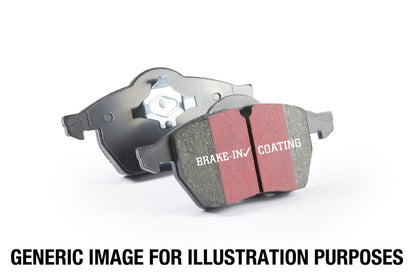 EBC 15+ Cadillac Escalade 6.2 2WD Ultimax2 Rear Brake Pads