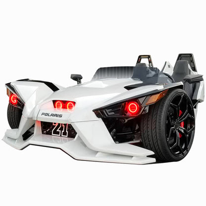 Oracle Polaris Slingshot 15-16 LED Halo Kit - ColorSHIFT SEE WARRANTY