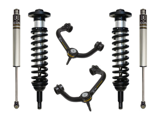 ICON 04-08 Ford F-150 4WD 0-2.63in Stage 2 Suspension System w/Tubular Uca