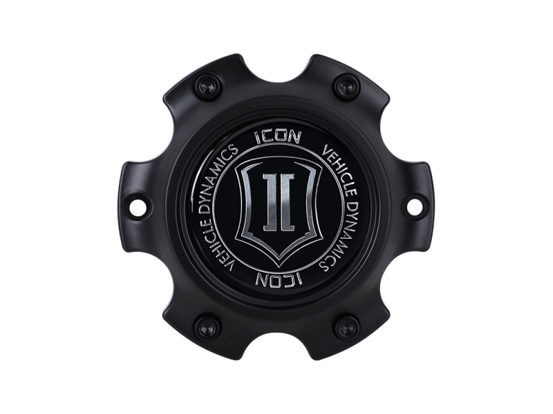 ICON Alpha Low Pro Center Cap - 6x135