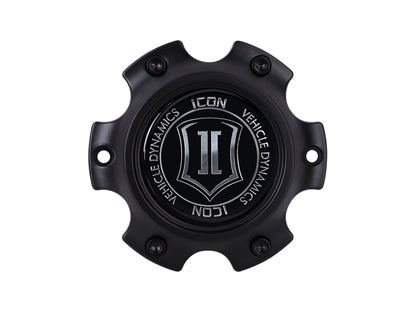 ICON Rebound/Compression Low Pro Center Cap - 6x135