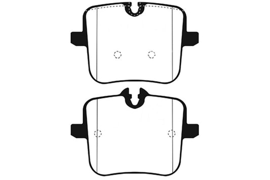 EBC 2018+ BMW M5 4.4TT (F90) Yellowstuff Rear Brake Pads