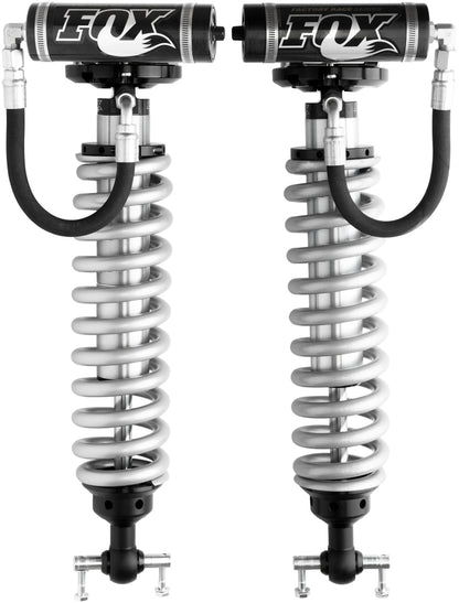 Fox 07+ Chevy 1500 2.5 Factory Series 4.4in. Remote Reservoir Coilover Shock Set / 0-2in. Lift