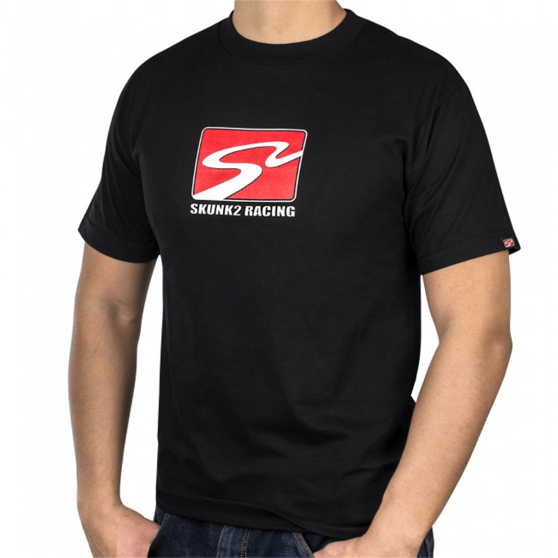 Skunk2 Racetrack Tee (Black) S