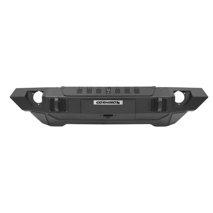 Go Rhino 07-20 Jeep Wrangler JL/JLU/JK/JKU/Gladiator JT Trailline Front Straight Bumper