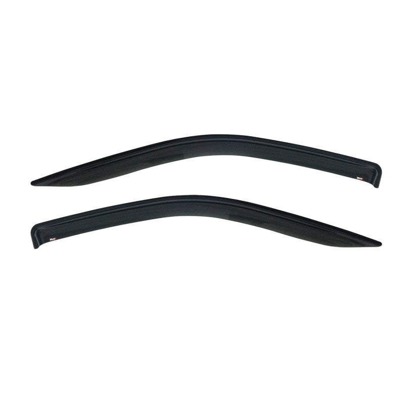 Westin 1993-1998 Jeep Grand Cherokee Wade Slim Wind Deflector 2pc - Smoke