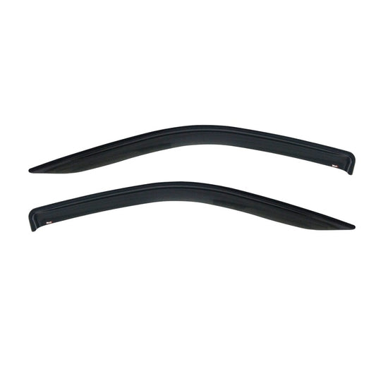 Westin 1993-1998 Jeep Grand Cherokee Wade Slim Wind Deflector 2pc - Smoke