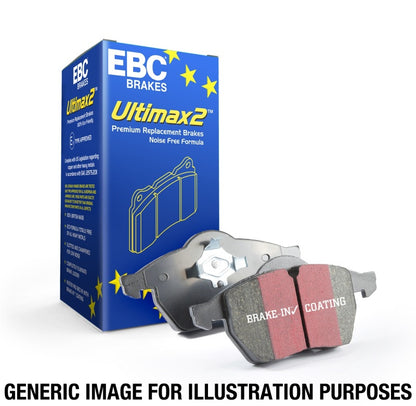 EBC 14+ BMW I3 Electric Ultimax Front Brake Pads