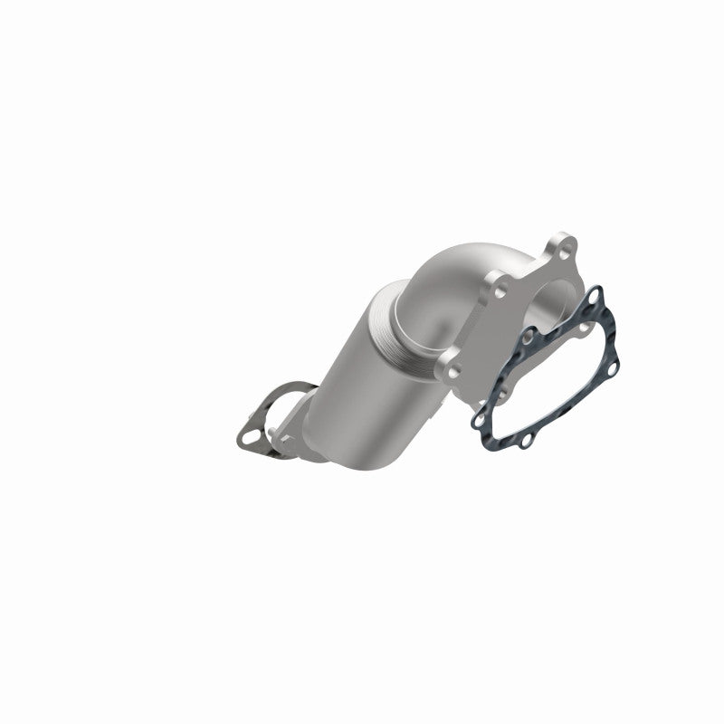 MagnaFlow Direct Fit Catalytic Converter 08-09 Subaru STi front OEM