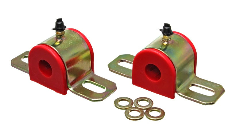 Energy Suspension Universal 20.5mm Red Greasable Sway Bar Bushings