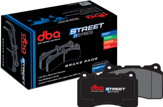 DBA 12-19 BMW 335i Street Series Front Brake Pads