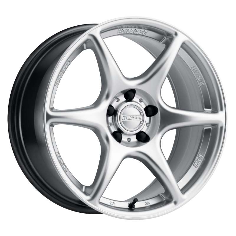 Kansei K11S Tandem 17x9.5in / 5x120 BP / 12mm Offset / 72.56mm Bore - Hyper Silver Wheel