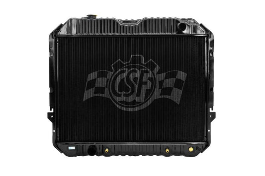 CSF 78 Ford E-100 Econoline 7.5L OEM Plastic Radiator