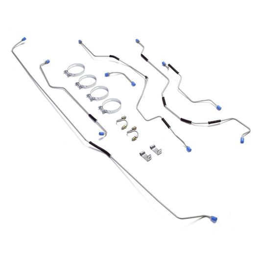 Omix Full Brake Line Set 41-42 Willys MB