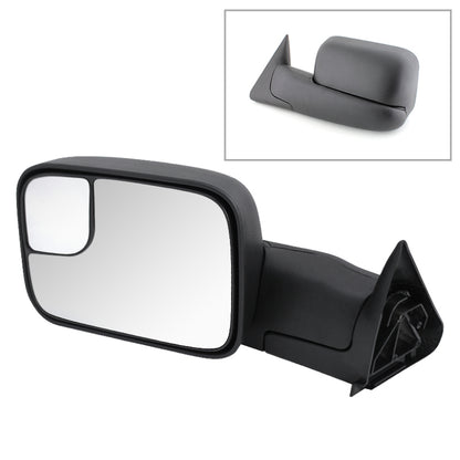 xTune Dodge Ram 94-01 Manual Extendable Manual Adjust Mirror Left MIR-DRAM94-MA-L