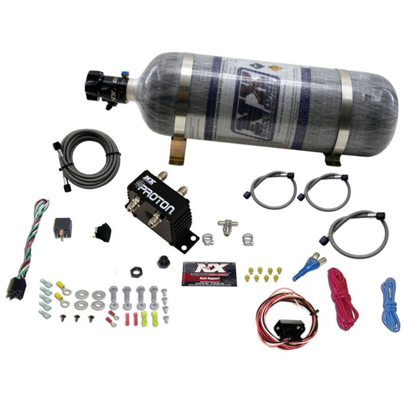 Nitrous Express Proton Fly By Wire Nitrous Kit w/12lb Bottle