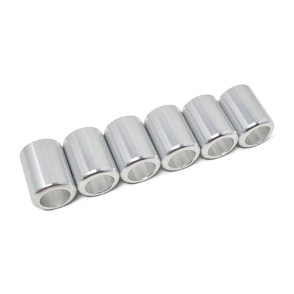 Russell Performance -4 AN Crimp Collars (O.D. 0.450) (6 Per Pack)