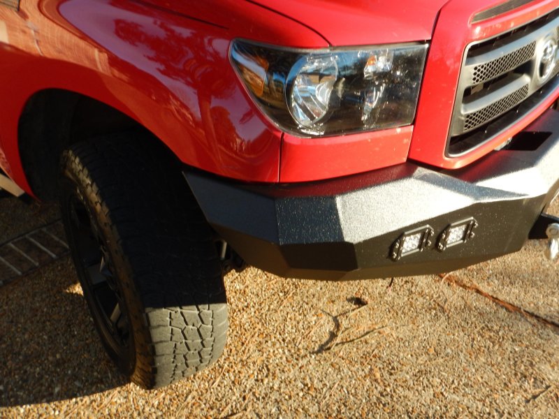 DV8 Offroad 07-13 Toyota Tundra Front Bumper