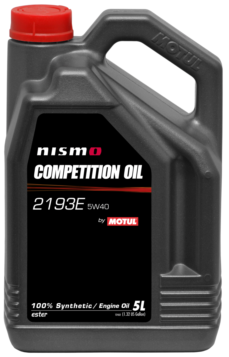 Motul Nismo Competition Oil 2193E 5W40 5L