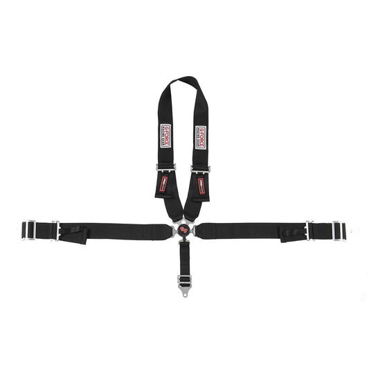 GForce - 7140 Cam-Lock 5-Point (U-Type Shoulder) Pull-Up Harness