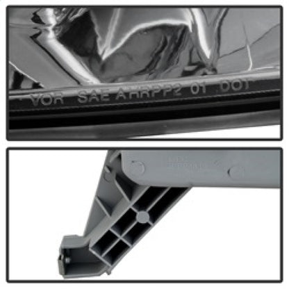 xTune Toyota 4Runner 03-05 Crystal Headlights Black HD-JH-T4R03-AM-BK