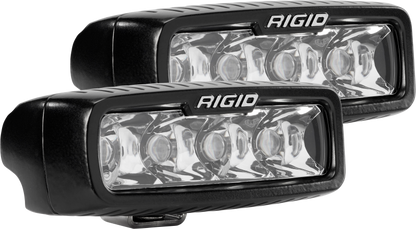 Rigid Industries SRQ - Spot - White - Set of 2