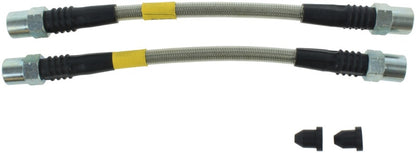 StopTech 02-05 VW Passat V6 FWD Front Stainless Steel Brake Line Kit