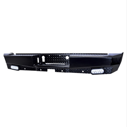 Westin 14-18 Chevrolet Silverado HDX Bandit Rear Bumper - Black