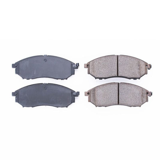 Power Stop 08-12 Infiniti EX35 Front Z16 Evolution Ceramic Brake Pads