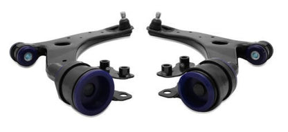 SuperPro 2004 Mazda 3 i Front Lower Control Arm Set w/ Bushings