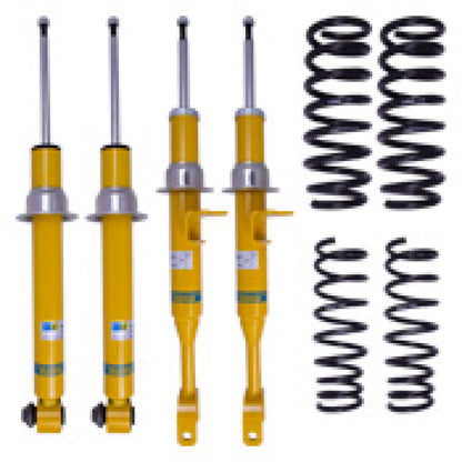 Bilstein 13-17 BMW 650i Gran Coupe Front and Rear B12 Pro-Kit Suspension Kit