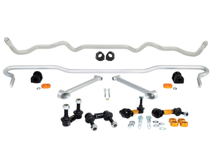 Whiteline 15-20 Subaru WRX (Incl. Premium/Limited) Front And Rear Sway Bar Kit