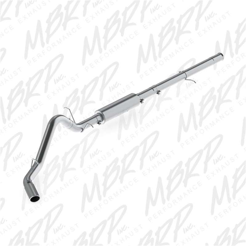 MBRP 2014 Chevy/GMC 1500 Silverado/Sierra 6.2L V8 SS T409 3.5in C/B Single Side Exit Exhaust