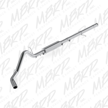 MBRP 2014 Chevy/GMC 1500 Silverado/Sierra 6.2L V8 SS T409 3.5in C/B Single Side Exit Exhaust