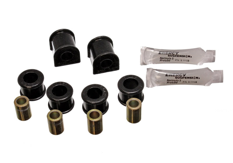 Energy Suspension 86-91 Mazda RX7 Black 14mm Rear Sway Bar Bushings