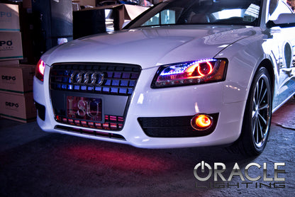 Oracle Audi A5 07-13 Halo Kit - ColorSHIFT w/ Simple Controller SEE WARRANTY