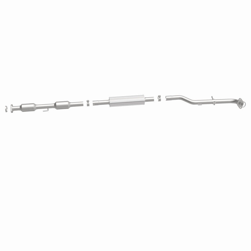 MagnaFlow Direct Fit Catalytic Converter 09-12 Venza 3.5L Underbody